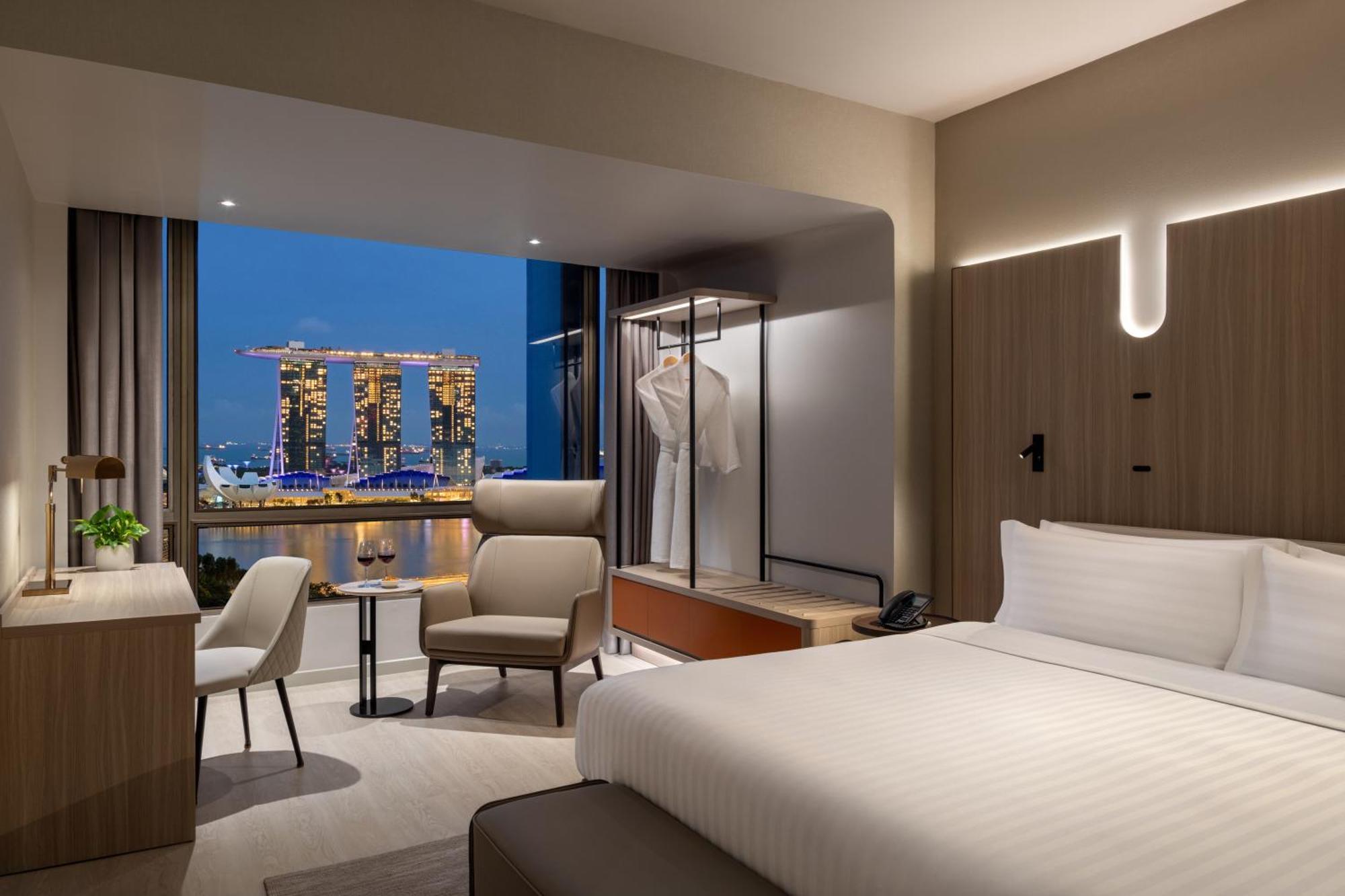 Hotel Peninsula Excelsior Singapura